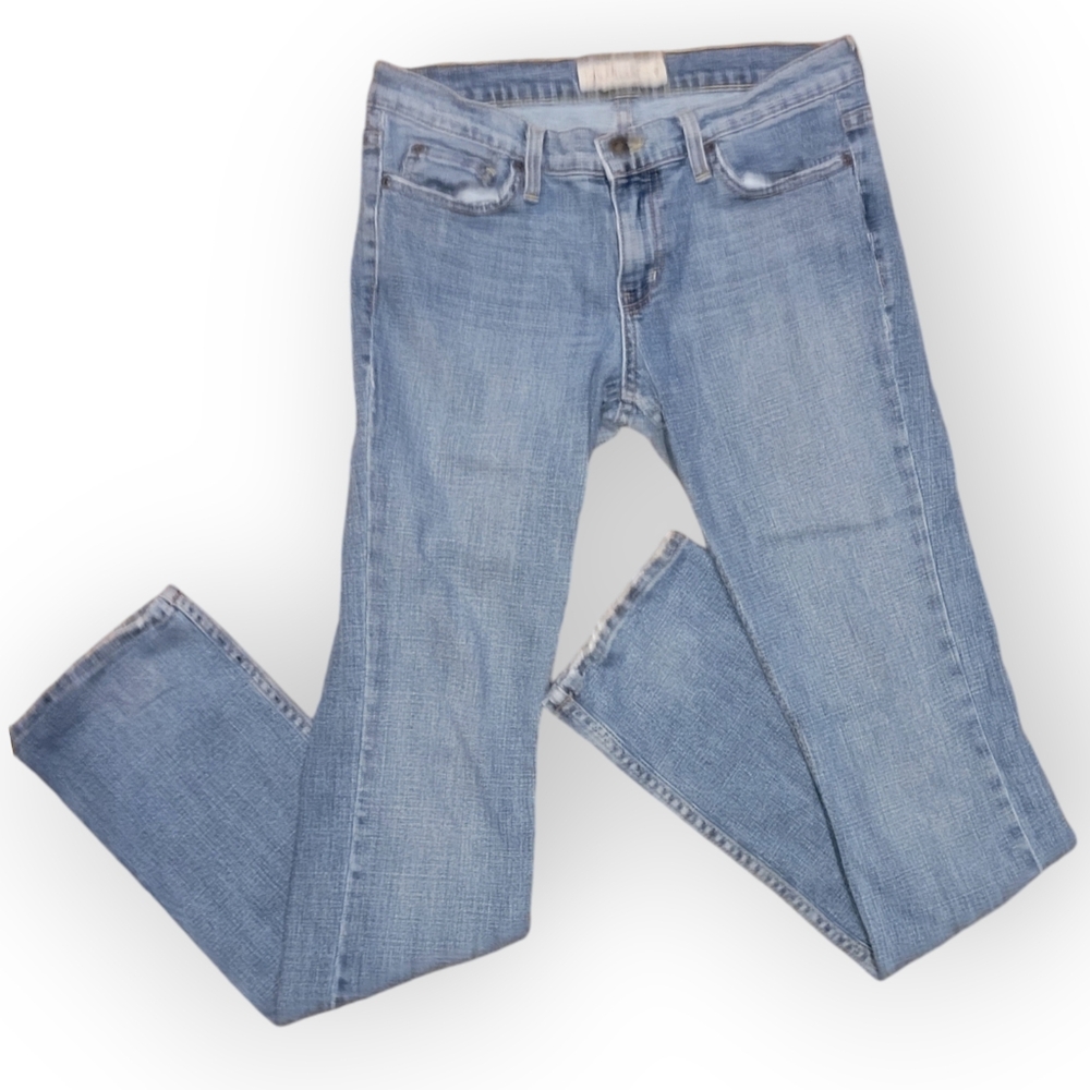 Just USA Size 9 Straight Leg Jeans
